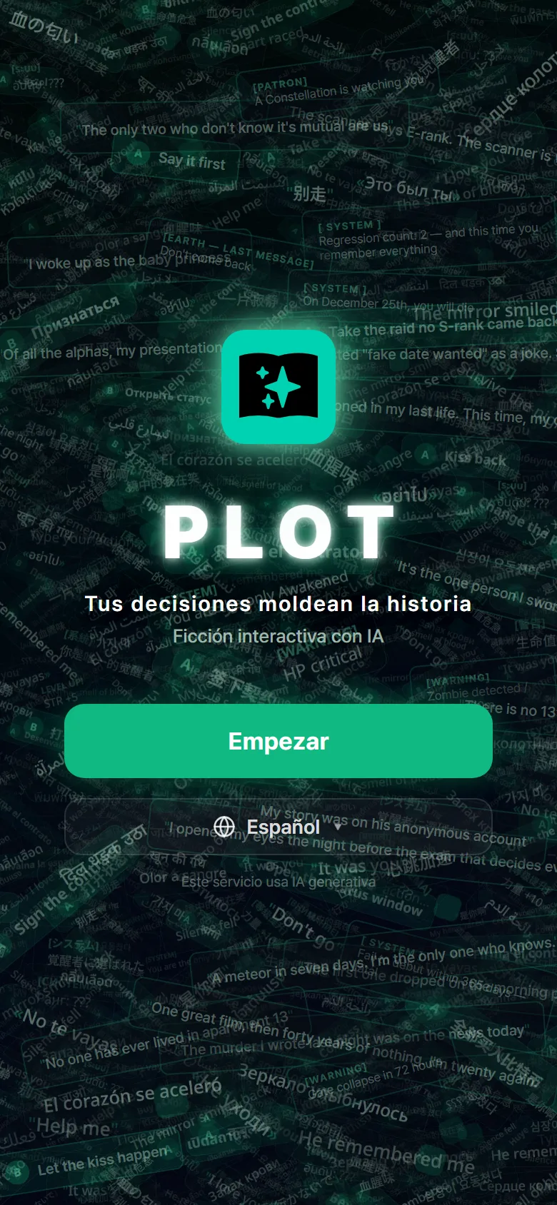 PLOT onboarding