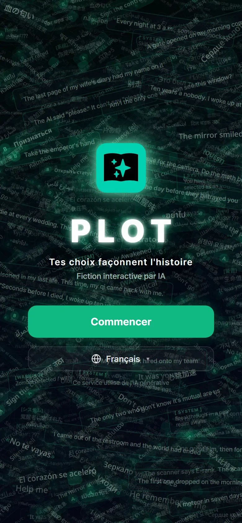 PLOT onboarding