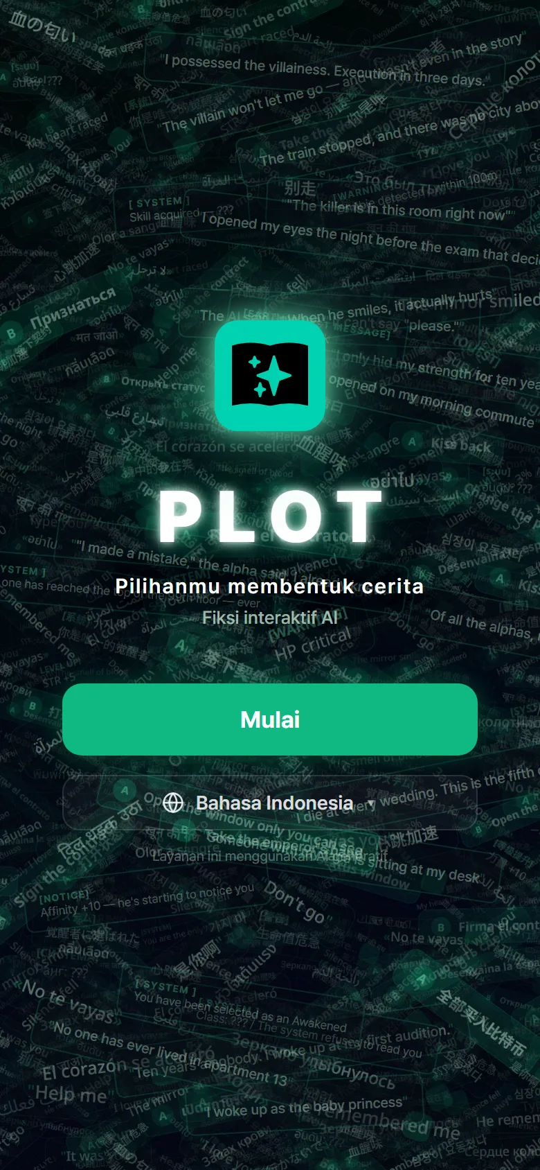 PLOT onboarding