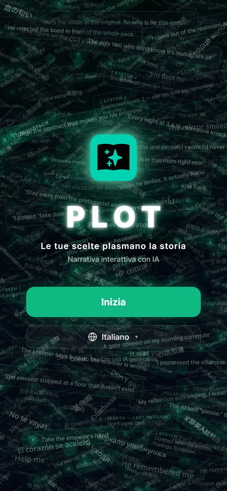 PLOT onboarding