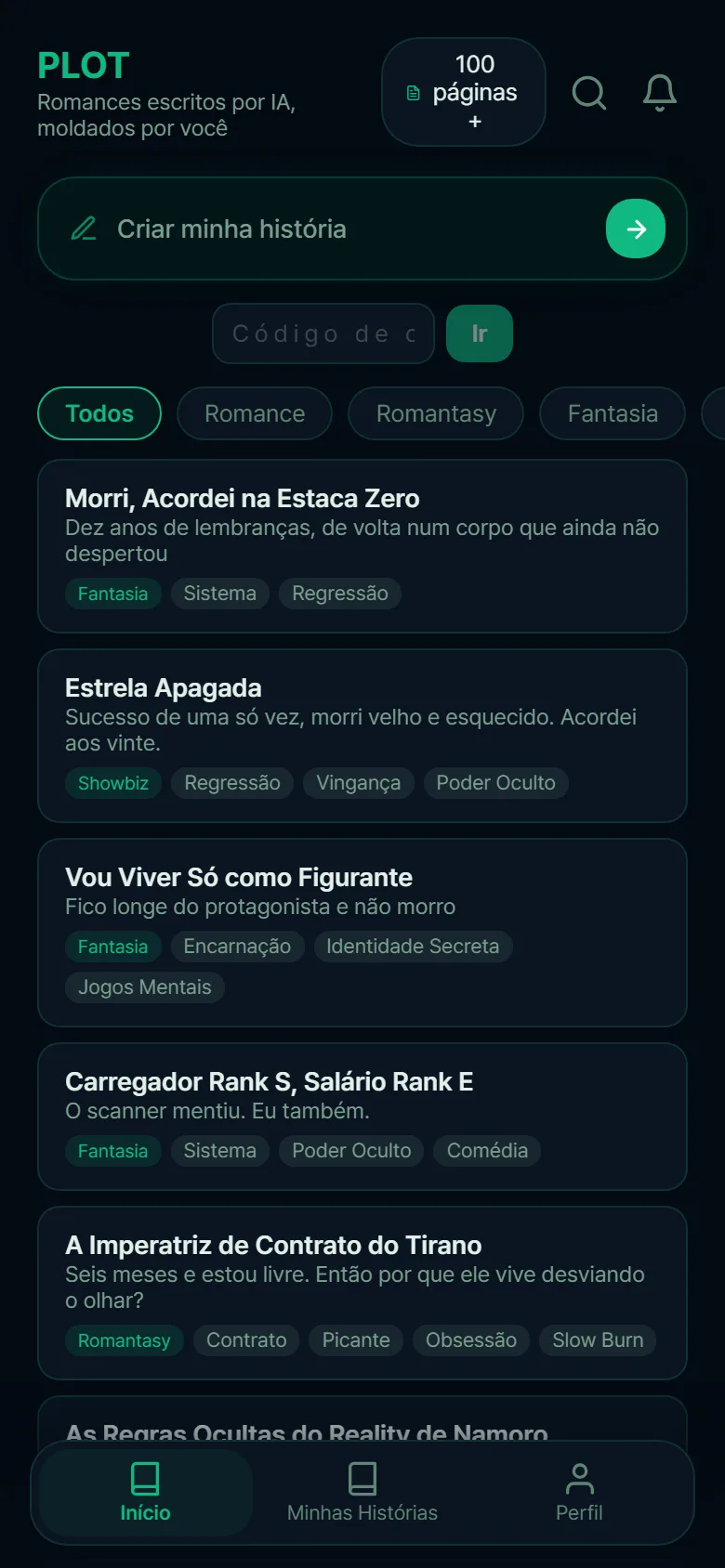 Scenario home