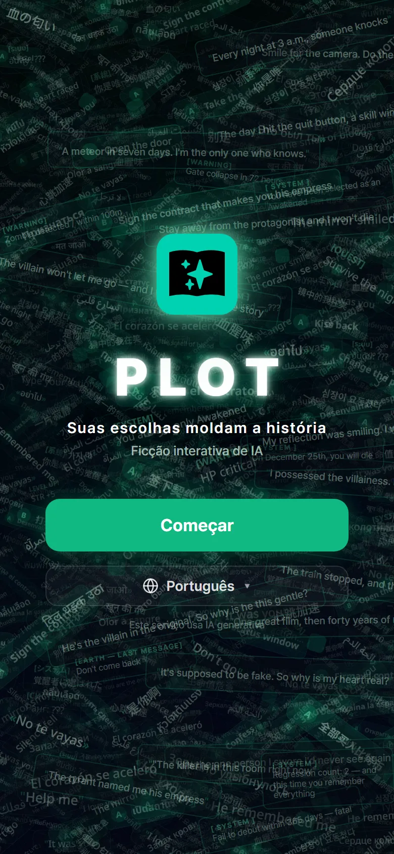 PLOT onboarding