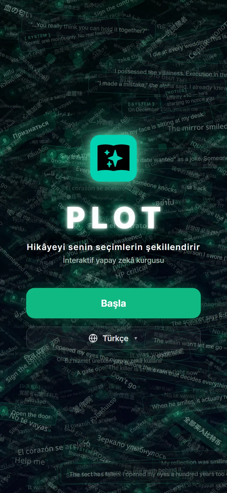 PLOT onboarding